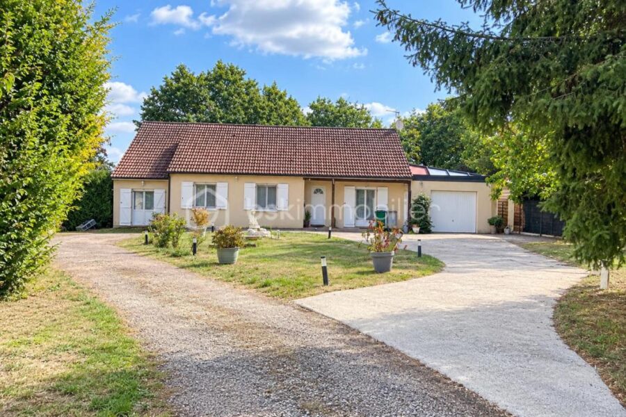 Maison à vendre à Étigny — Vue dégagée — photo 3