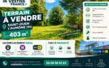 Terrain à vendre à Saint-Ouen-l&rsquo;Aumône — Vue dégagée — photo 2
