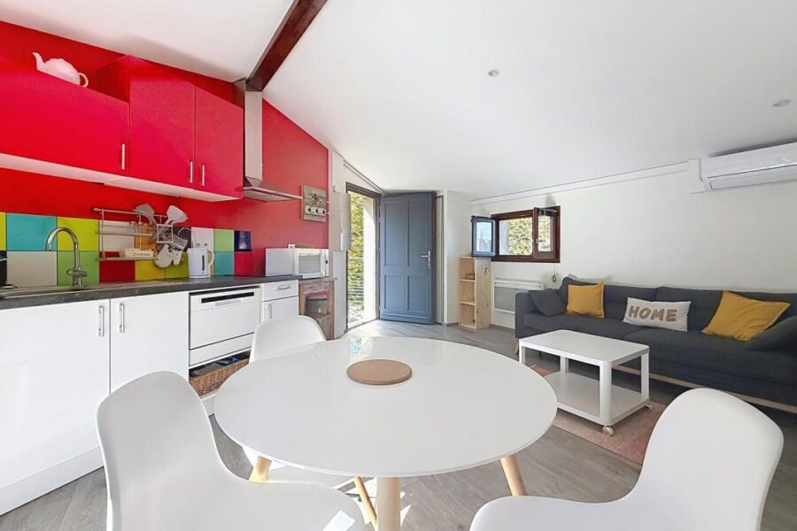 Appartement à louer à Lyon 5e arrondissement — Vue nature — photo 2