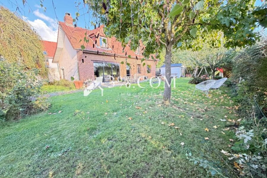 Maison à vendre à Bersée — Vue parc & jardin — photo 2