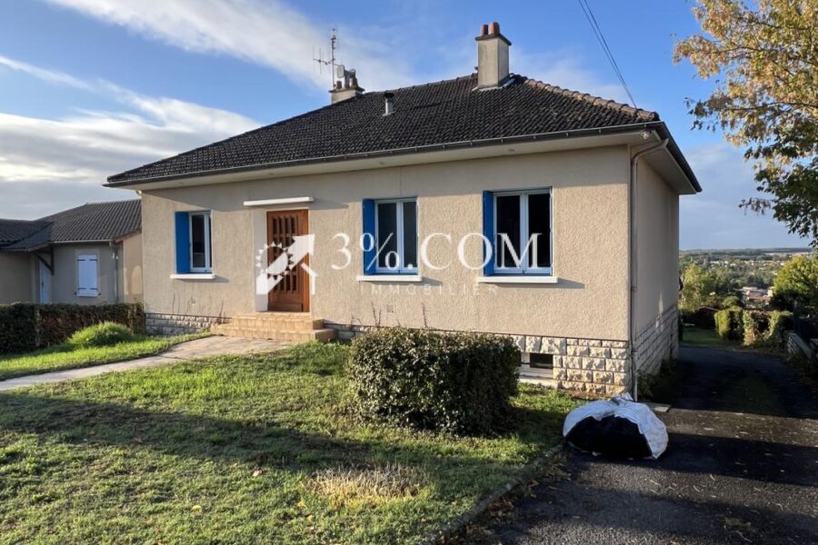 Maison à vendre à Chauvigny — Vue nature — photo 2