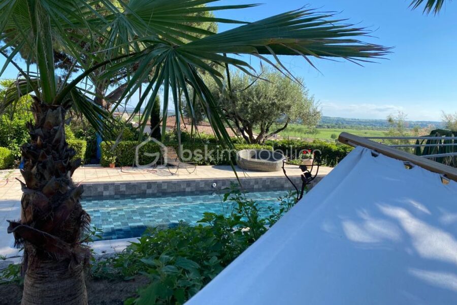 Maison à vendre à Thézan-lès-Béziers — Vue nature — photo 2