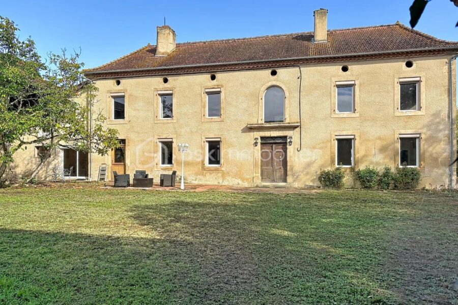 Maison à vendre à Trie-sur-Baïse — Vue nature — photo 2
