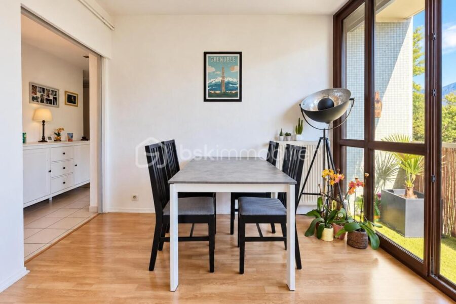 Appartement à vendre à Meylan — Vue parc & jardin — photo 2