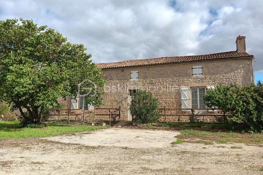 Maison à vendre à Melle — Vue dégagée — photo 4