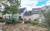 Maison à vendre à Saint-Denis-lès-Rebais — Vue parc & jardin — photo 2