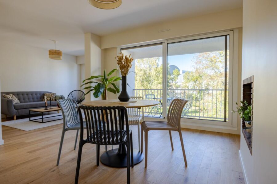 Appartement à vendre à Nantes — Vue parc & jardin — photo 2