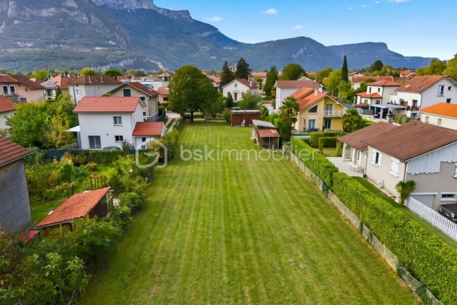 Terrain à vendre à Saint-Égrève — Vue montagne — photo 2