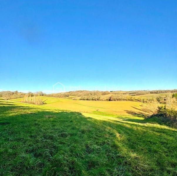 Terrain à vendre à Castillon-Massas — Vue nature — photo 1