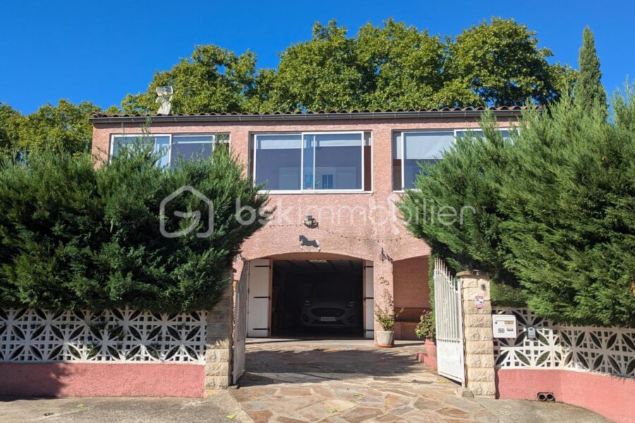 Maison à vendre à Le Poujol-sur-Orb — Vue nature — photo 2