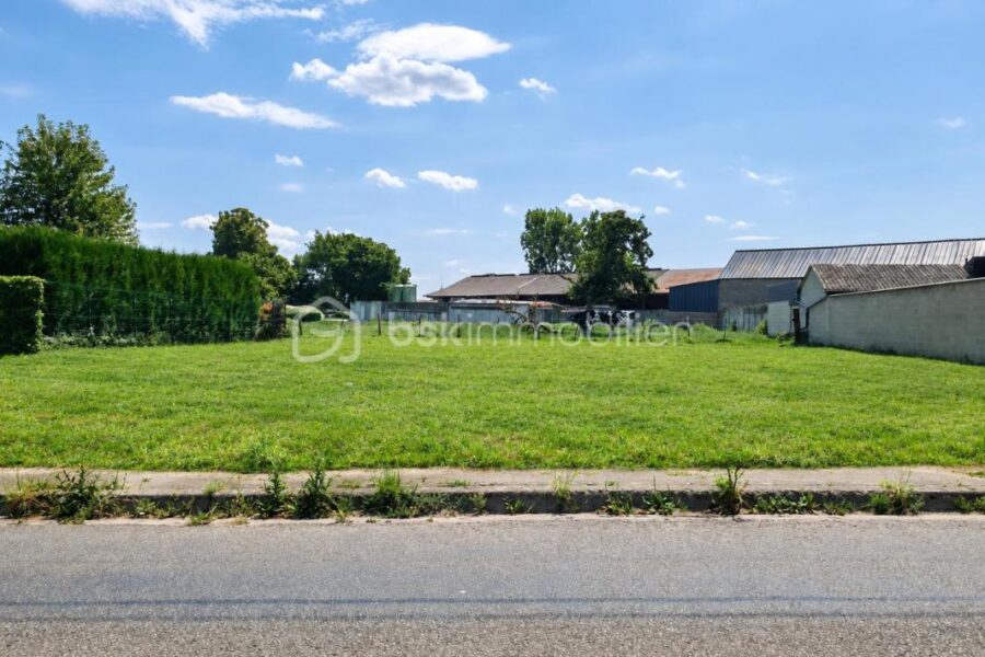 Terrain à vendre à Friville-Escarbotin — Vue dégagée — photo 1