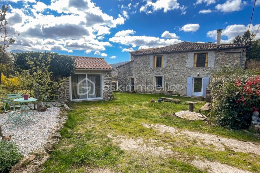 Maison à vendre à Joannas — Vue montagne — photo 1