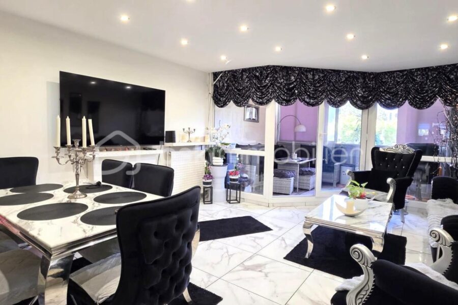 Appartement à vendre à Grenoble — Vue parc & jardin — photo 2