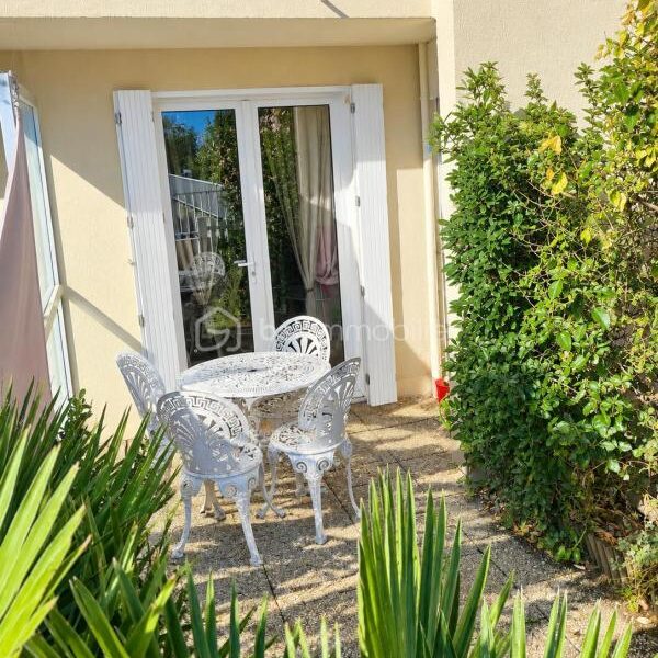 Appartement à vendre à Saint-Hilaire-de-Riez — Vue parc & jardin — photo 2