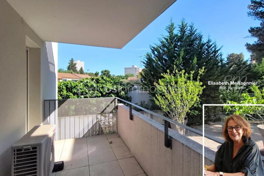 Appartement à vendre à Montpellier — Vue parc & jardin — photo 1