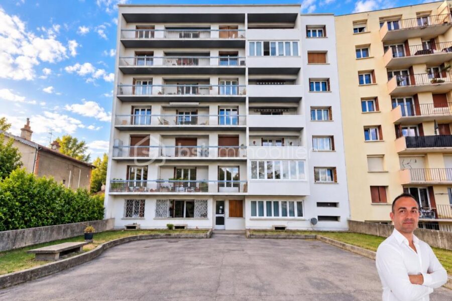 Appartement à vendre à Saint-Étienne — Vue nature — photo 2