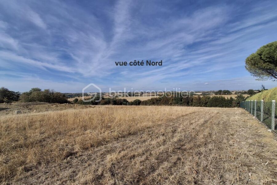 Terrain à vendre à Bonrepos-Riquet — Vue nature — photo 1