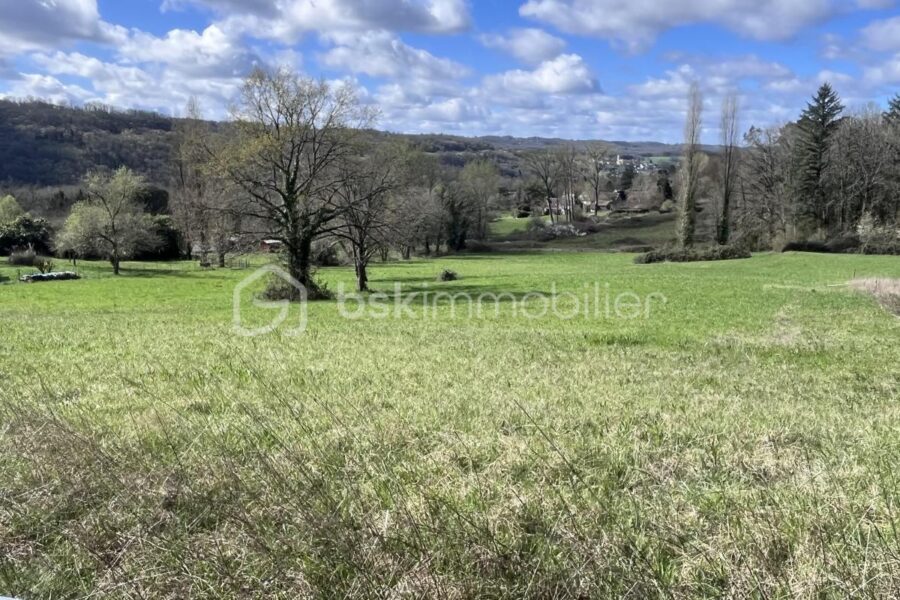 Terrain à vendre à La Bachellerie — Vue nature — photo 1