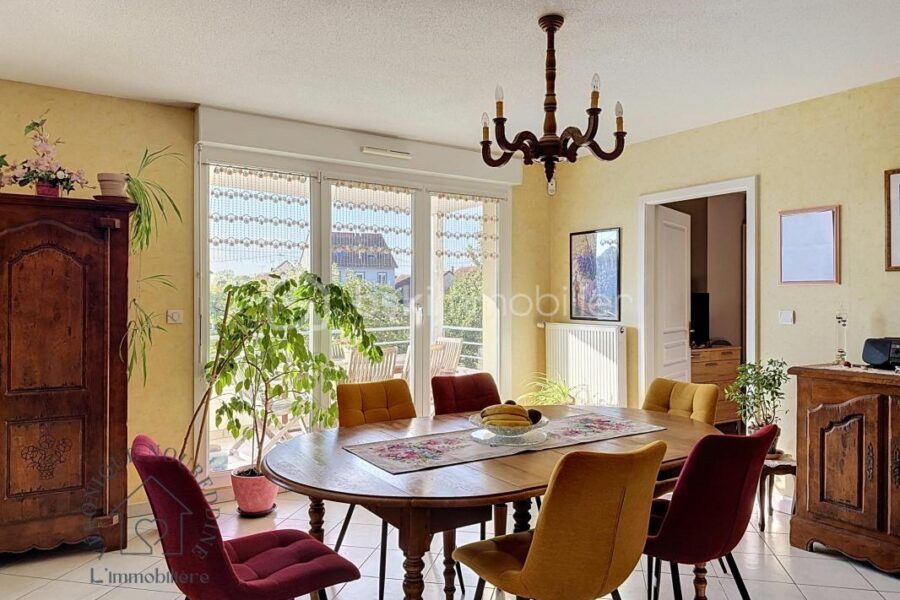Appartement à vendre à Monswiller — Vue sur la ville — photo 2