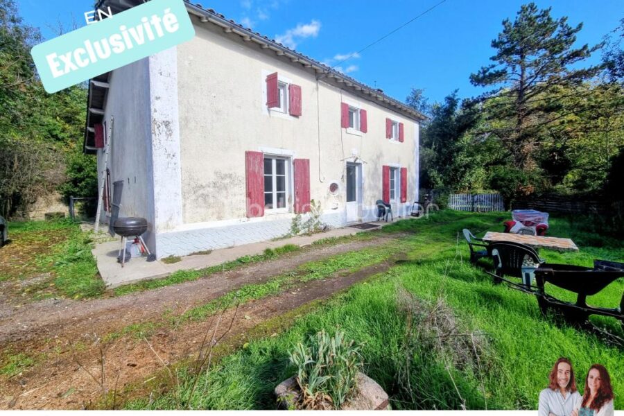 Maison à vendre à La Mothe-Saint-Héray — Vue nature — photo 2