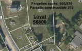 Terrain à vendre à Loyat — Vue dégagée — photo 1
