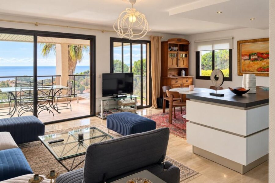 Appartement à louer à Nice — Vue mer — photo 1