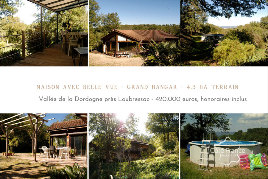 Maison à vendre à Loubressac — Vue nature — photo 2