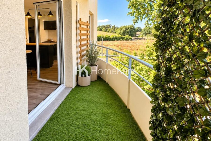 Appartement à vendre à Saint-Orens-de-Gameville — Vue nature — photo 1