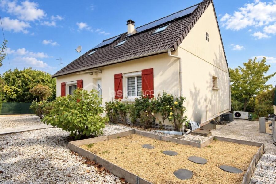 Maison à vendre à Nanteuil-lès-Meaux — Vue parc & jardin — photo 5