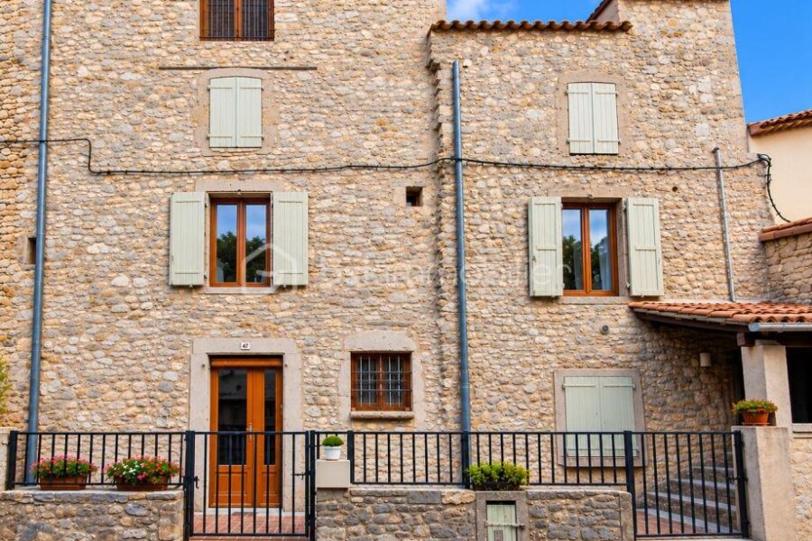 Maison à vendre à Durfort-et-Saint-Martin-de-Sossenac — Vue sur la ville — photo 2
