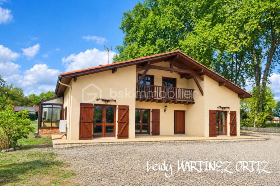 Maison à vendre à Labastide-d&rsquo;Armagnac — Vue nature — photo 2
