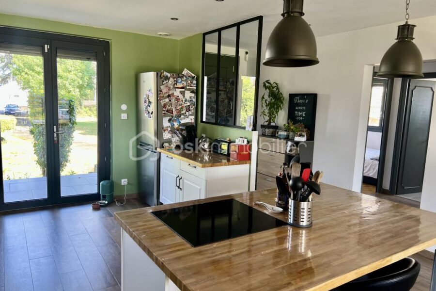 Maison à vendre à Benejacq — Vue montagne — photo 11
