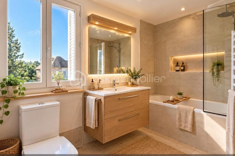 Maison à vendre à Marnes la coquette — Vue parc & jardin — photo 10