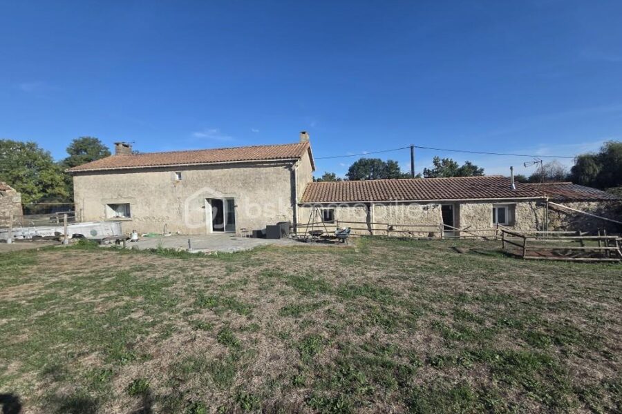 Maison à vendre à Neuvy-Bouin — Vue nature — photo 11