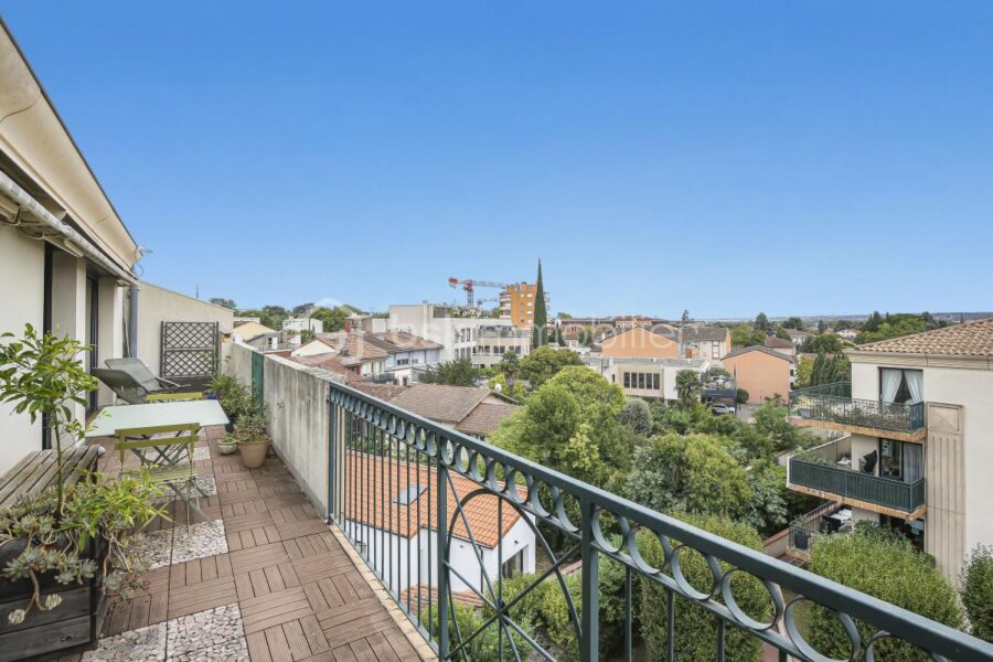 Appartement à vendre à Toulouse — Vue sur la ville — photo 10