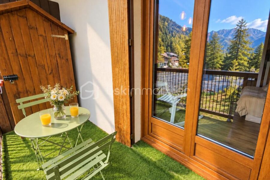 Appartement à vendre à La Foux d&rsquo;Allos — Vue montagne — photo 10