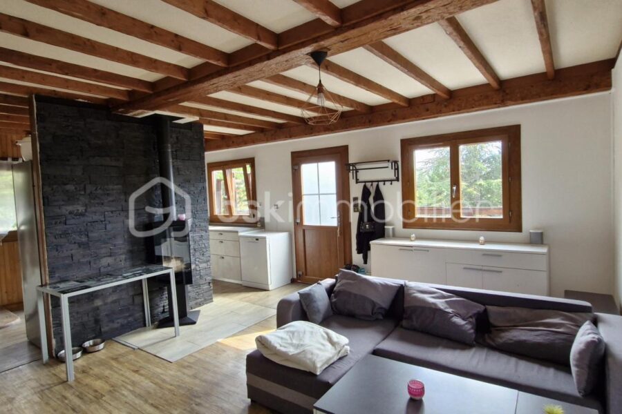 Maison à vendre à Aspres-sur-Buëch — Vue montagne — photo 10