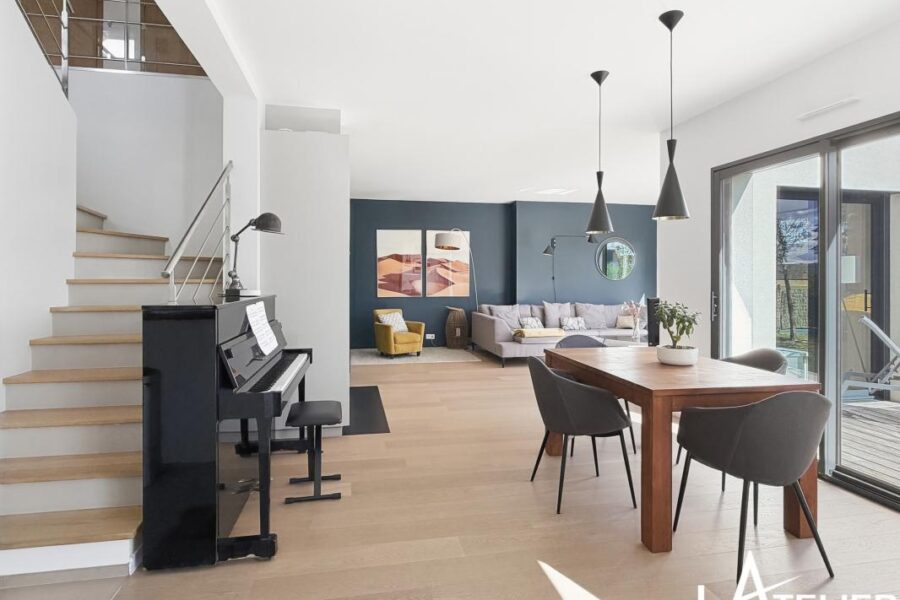 Maison à vendre à Mareil-Marly — Vue parc & jardin — photo 12