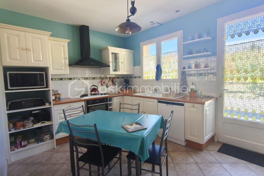Maison à vendre à Encausse-les-Thermes — Vue montagne — photo 10