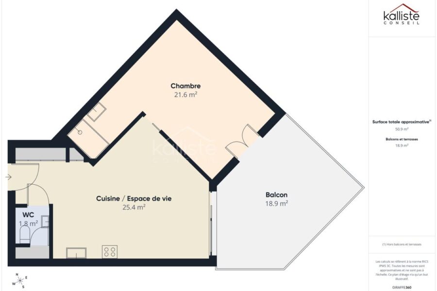 Appartement à vendre à Ajaccio — Vue mer — photo 10