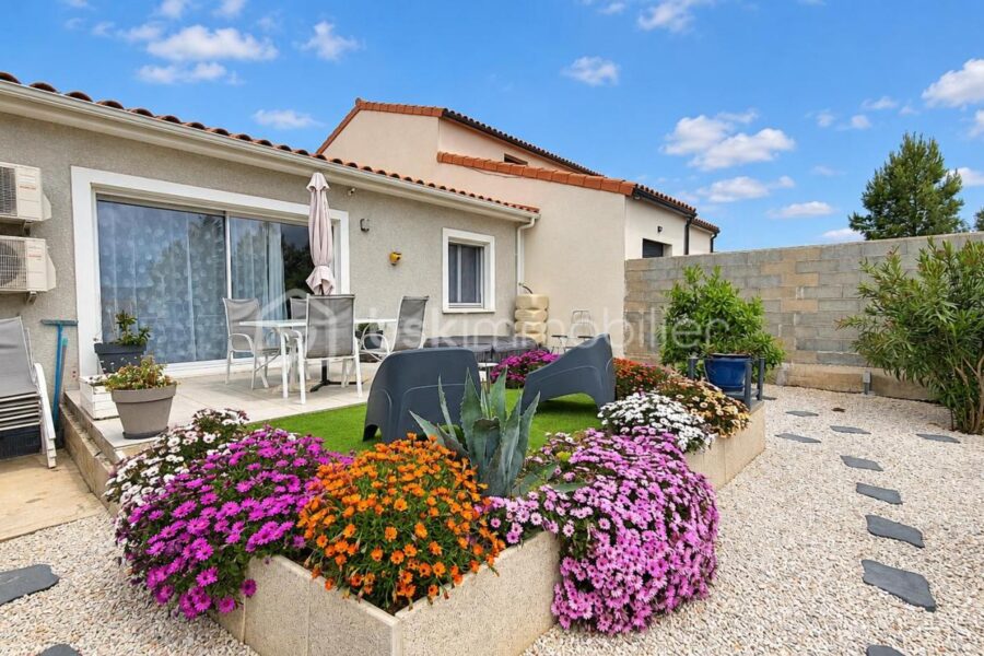 Maison à vendre à Tautavel — Vue montagne — photo 10