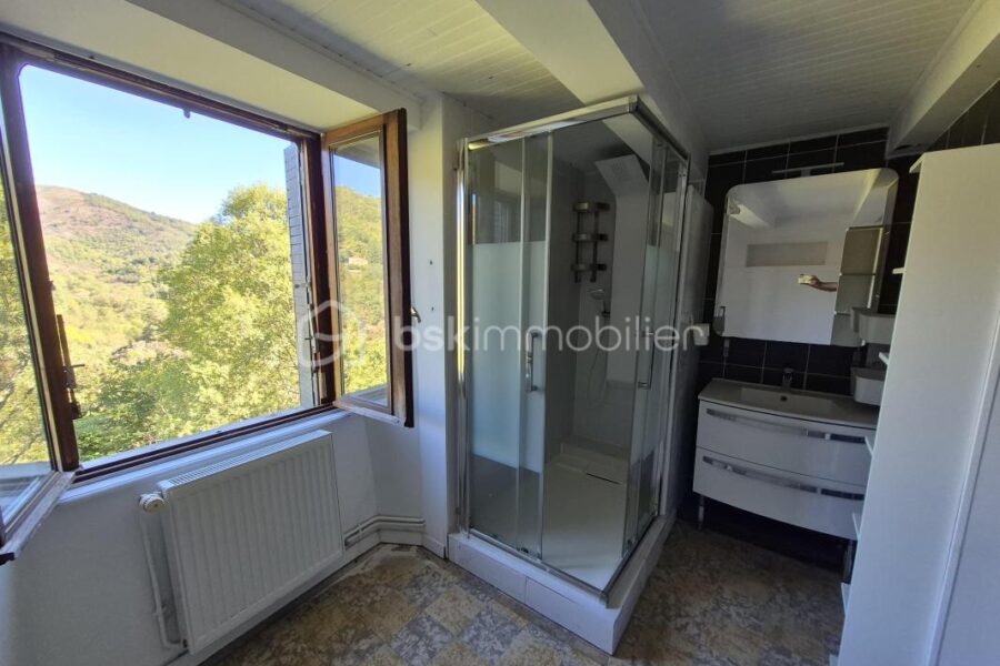 Maison à vendre à Antraigues-sur-Volane — Vue nature — photo 10