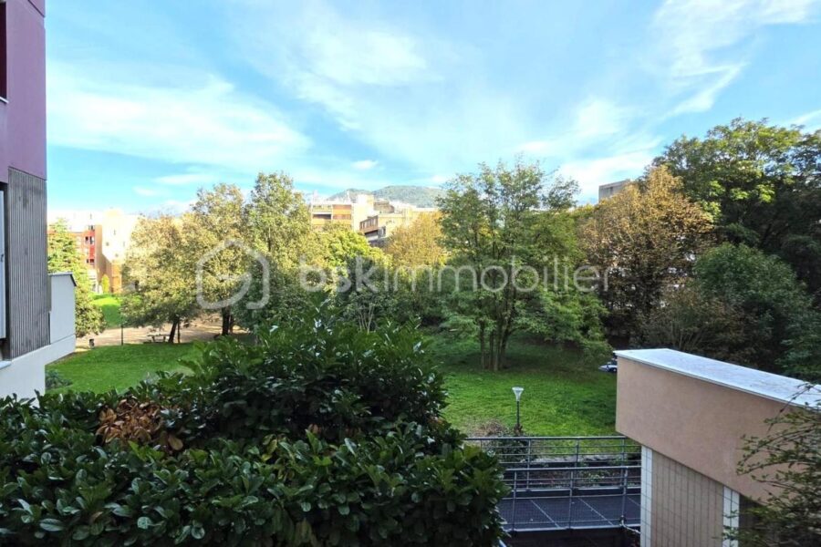 Appartement à vendre à Grenoble — Vue parc & jardin — photo 11