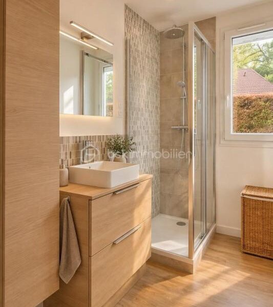 Maison à vendre à Ozoir-la-Ferrière — Vue parc & jardin — photo 10