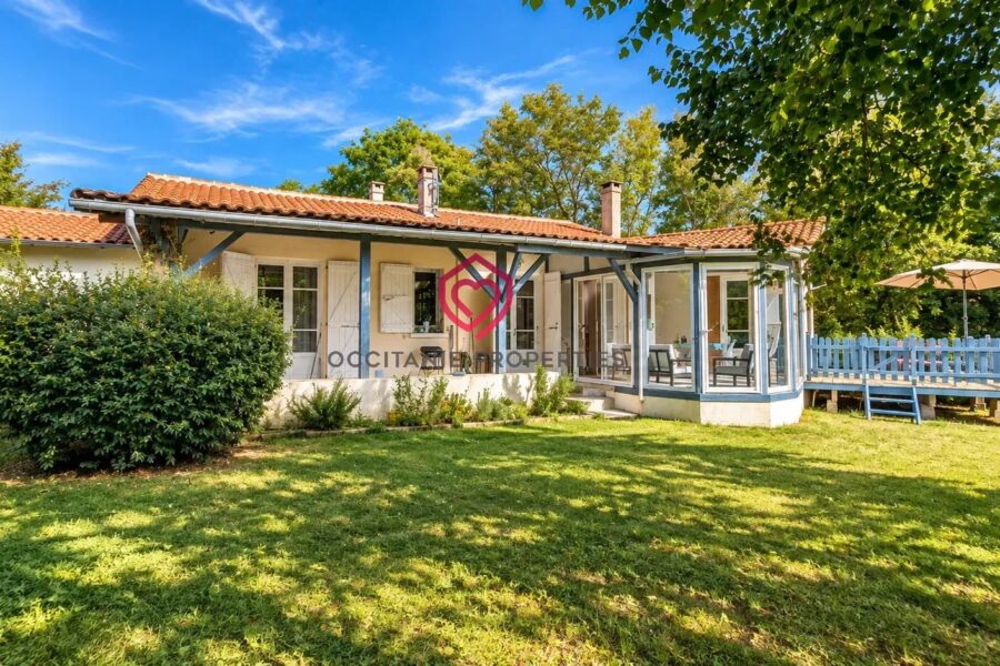 Maison à vendre à Montbrun-Bocage — Vue nature — photo 12