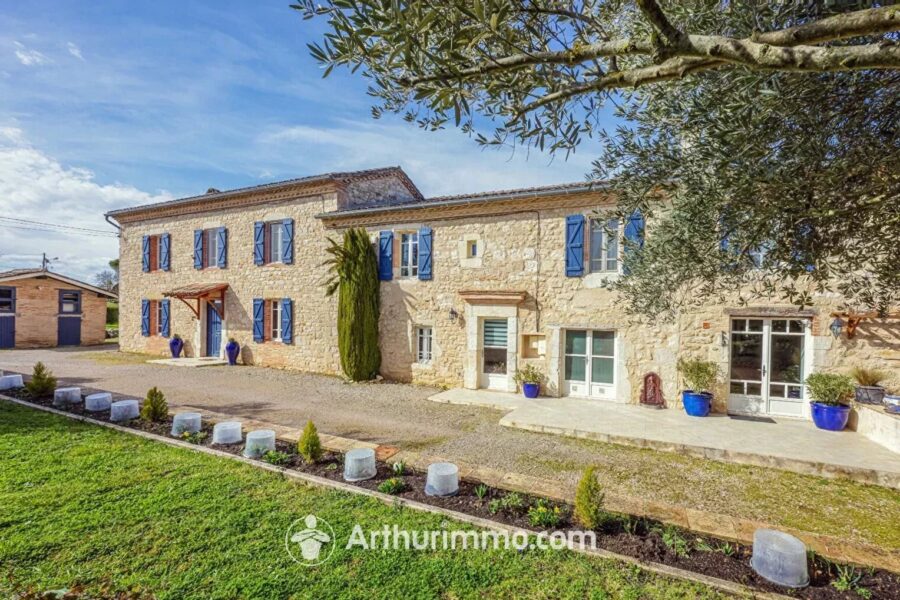 Maison à vendre à Gaillac — Vue nature — photo 2