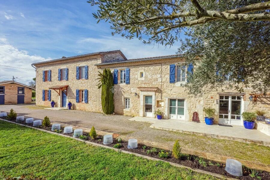 Maison à vendre à Gaillac — Vue nature — photo 2