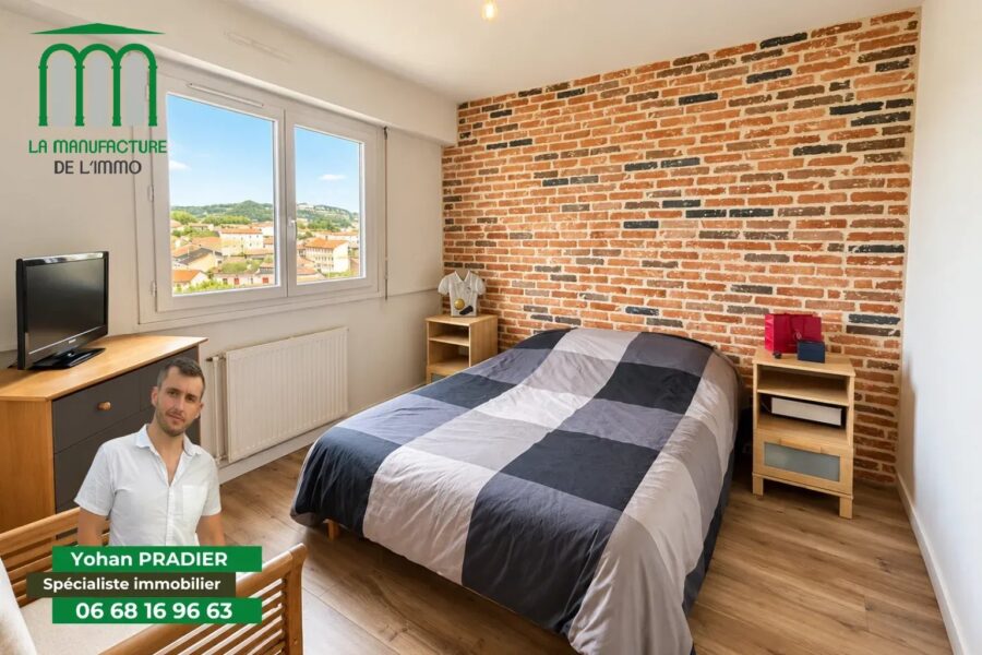 Appartement à vendre à Saint-Étienne — Vue sur la ville — photo 4