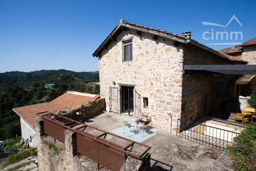 Maison à vendre à Saint-Andéol-de-Vals — Vue montagne — photo 47