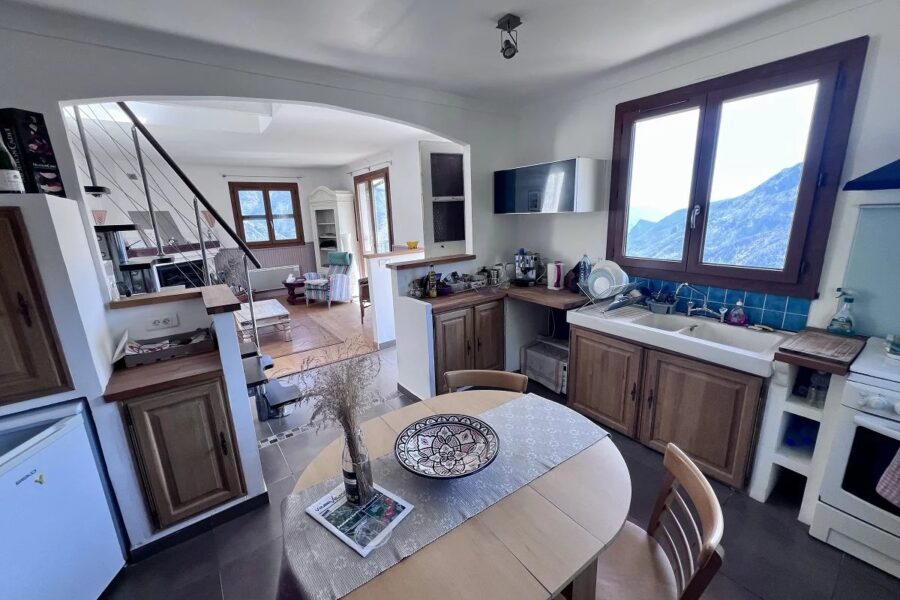 Maison à vendre à Roure — Vue montagne — photo 5